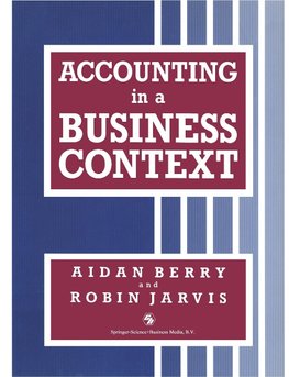 Accounting in a Business Context