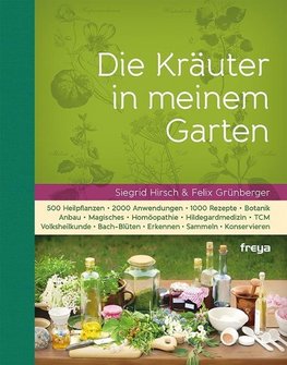 Die Kräuter in meinem Garten