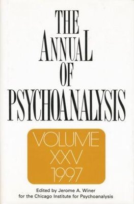 The Annual of Psychoanalysis, V. 25