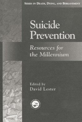 Lester, D: Suicide Prevention