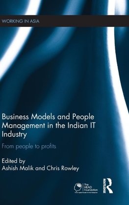 Business Models and People Management in the Indian IT Industry