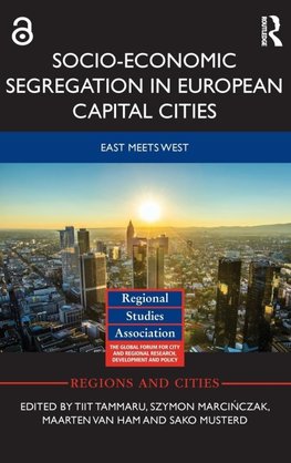 Socio-Economic Segregation in European Capital Cities