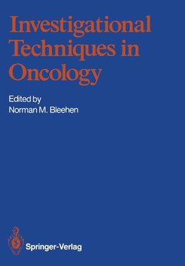 Investigational Techniques in Oncology