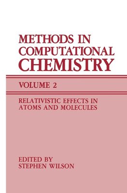 Methods in Computational Chemistry