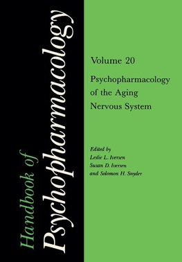 Handbook of Psychopharmacology