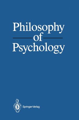 Philosophy of Psychology