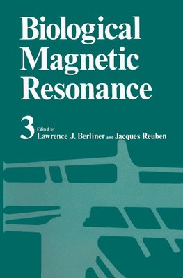 Biological Magnetic Resonance Volume 3