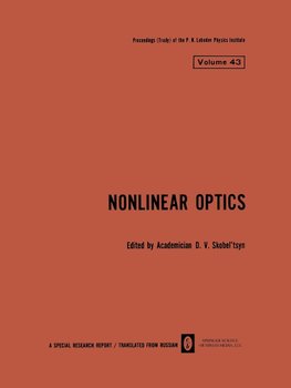 Nonlinear Optics