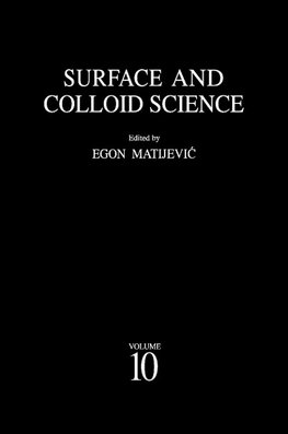 Surface and Colloid Science