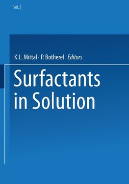 Surfactants in Solution