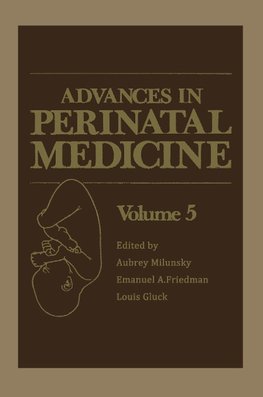 Advances in Perinatal Medicine