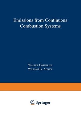 Emissions from Continuous Combustion Systems