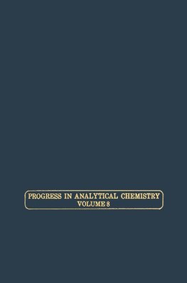 Progress in Analytical Chemistry