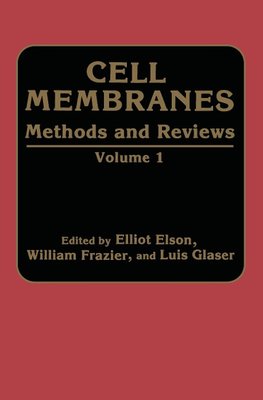 Cell Membranes Methods and Reviews