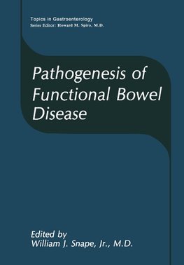 Pathogenesis of Functional Bowel Disease