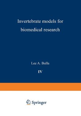 Invertebrate Models for Biomedical Research