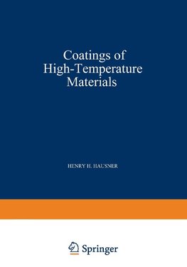 Coatings of High - Temperature Materials