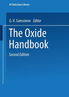 The Oxide Handbook