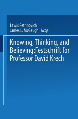 Knowing, Thinking, and Believing