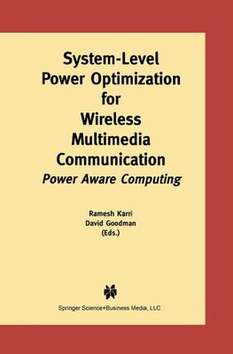 System-Level Power Optimization for Wireless Multimedia Communication