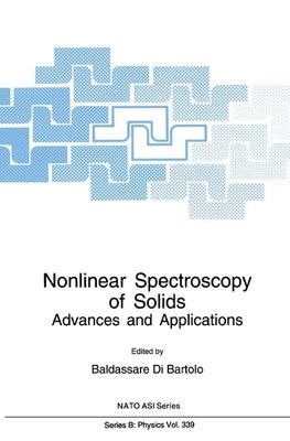 Nonlinear Spectroscopy of Solids