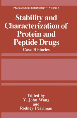 Stability and Characterization of Protein and Peptide Drugs