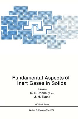 Fundamental Aspects of Inert Gases in Solids