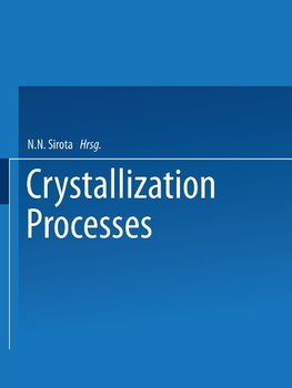 Crystallization Processes