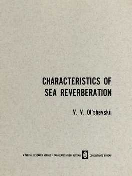 Characteristics of Sea Reverberation