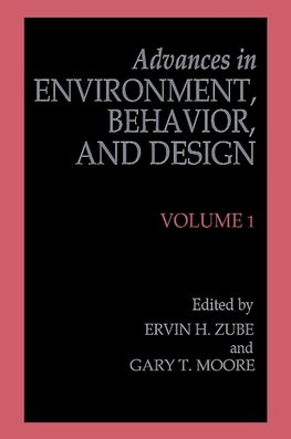 Advances in Environment, Behavior, and Design