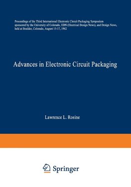 Advances in Electronic Circuit Packaging