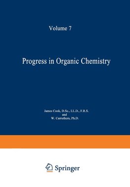 Progress in Organic Chemistry