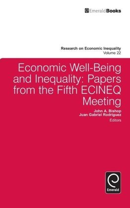 Economic Well-Being and Inequality