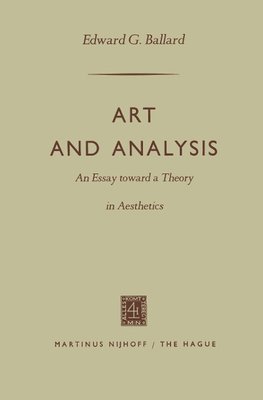 Art and Analysis