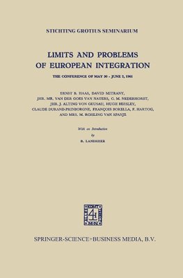 Limits and Problems of European Integration