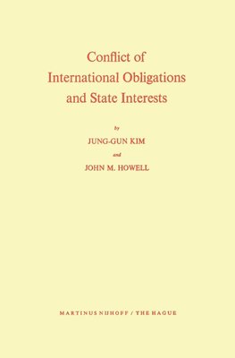 Conflict of International Obligations and State Interests