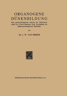 Organogene Dünenbildung