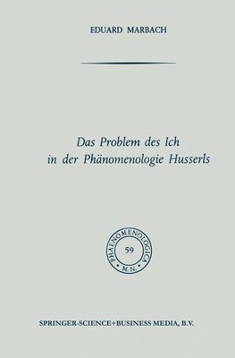 Das Problem des Ich in der Phänomenologie Husserls