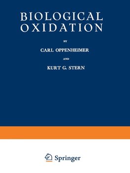 Biological Oxidation