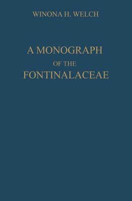 A Monograph of the Fontinalaceae