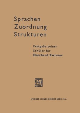 Sprachen - Zuordnung - Strukturen