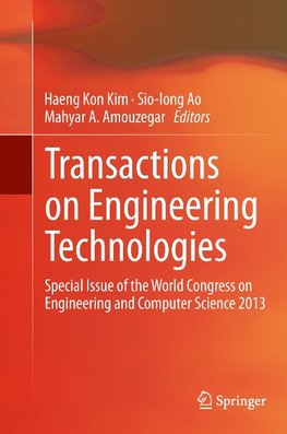 Transactions on Engineering Technologies