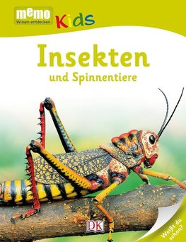 memo Kids. Insekten und Spinnentiere