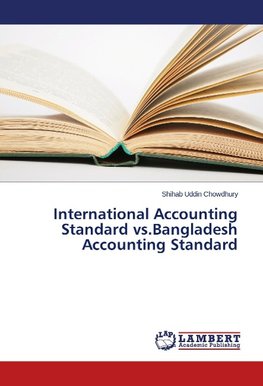 International Accounting Standard vs.Bangladesh Accounting Standard