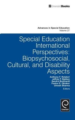 Special Education International Perspectives