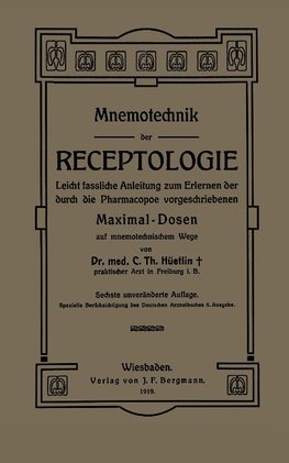 Mnemotechnik der Receptologie