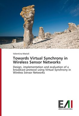 Towards Virtual Synchrony in Wireless Sensor Networks