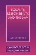 Equality, Responsibility, and the Law