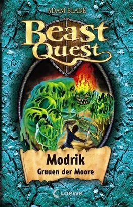 Beast Quest 34. Modrik, Grauen der Moore