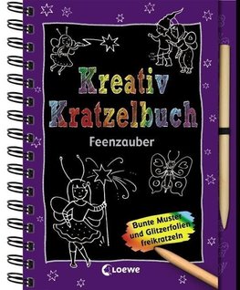 Kreativ-Kratzelbuch Feenzauber